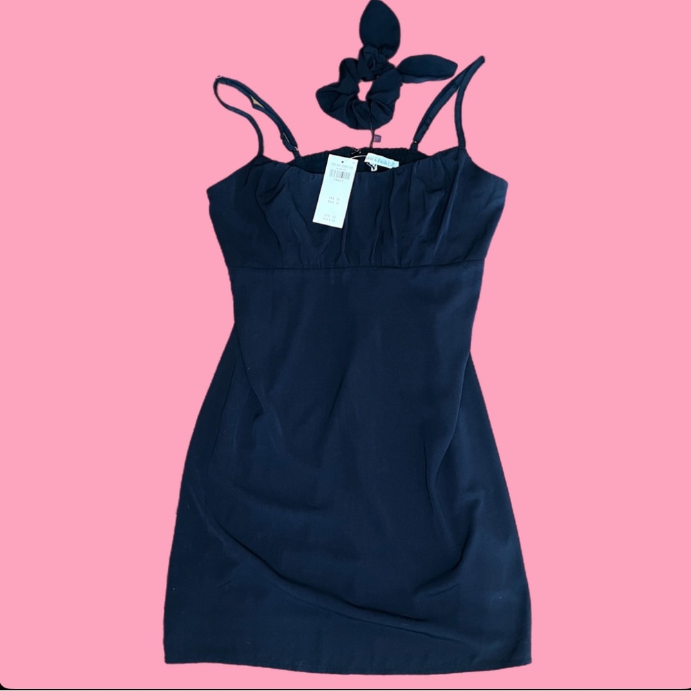 NWT Abercrombie & Fitch Black Mini Dress, Size SP